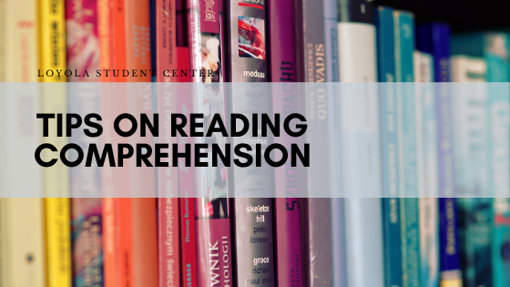 Test-Taking Tips on Reading Comprehension