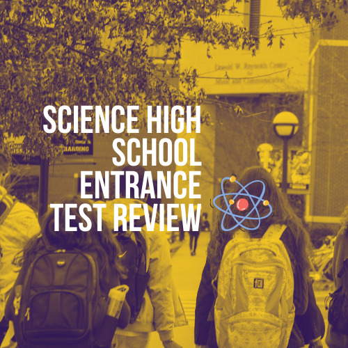 high school entrance exam reviewer