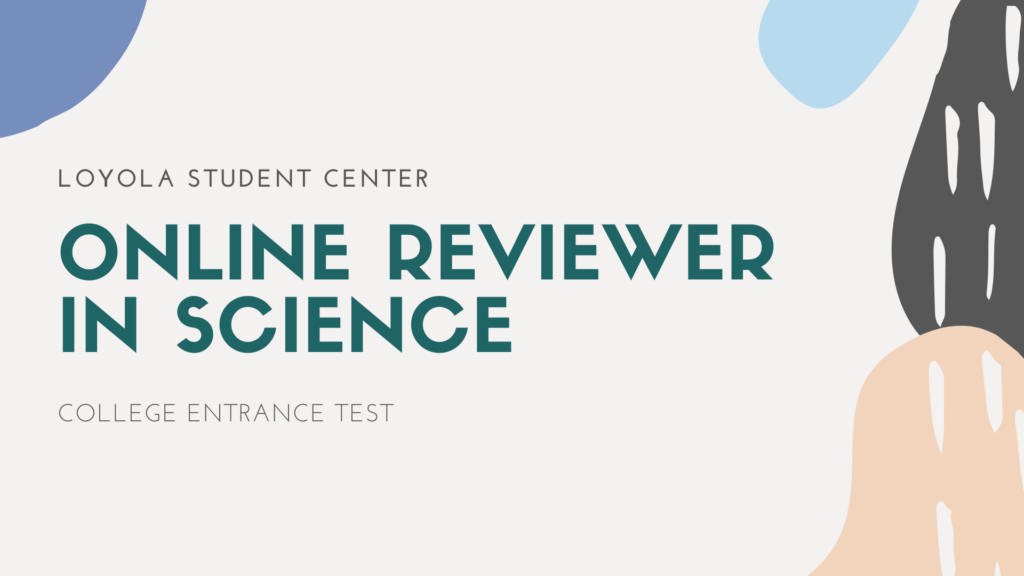 Free Online College Entrance Test Reviewer