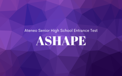 Ateneo Senior High Admission & Placement Exam (ASHAPE)