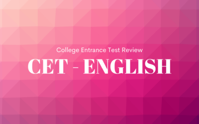 English CET Review