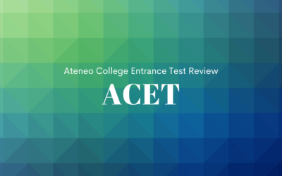 Ateneo College Entrance Test (ACET)