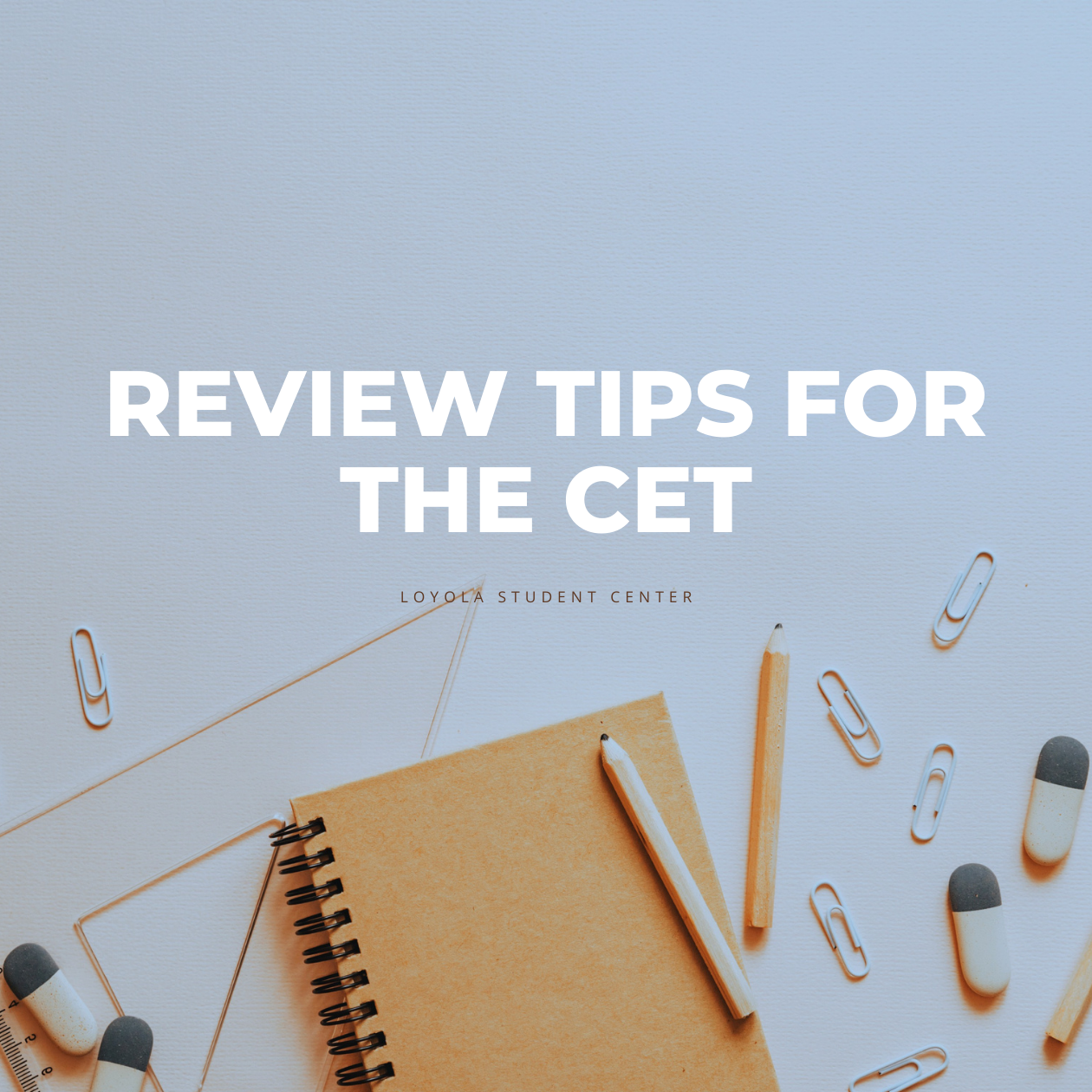 CETR review tips